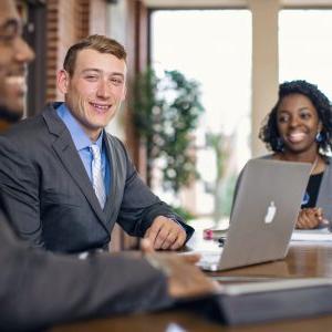 Business students at Montevallo.